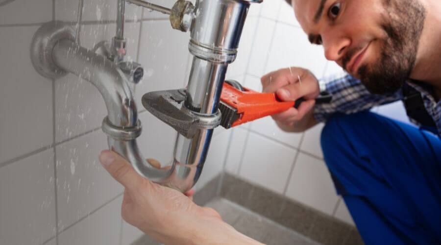 Professional same day plumber services in Moran, MI